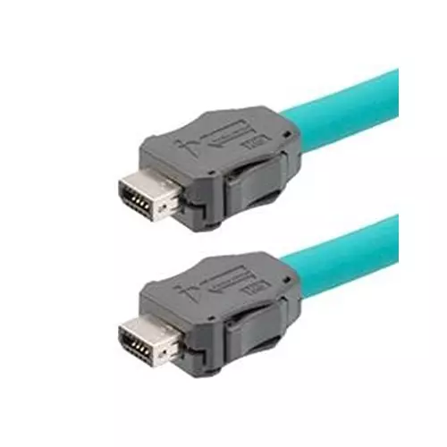 L-COM ENET CORD, CAT6A, IX A PLUG-PLUG, 4.9 , TRGIX601IN-TEL-1.5M