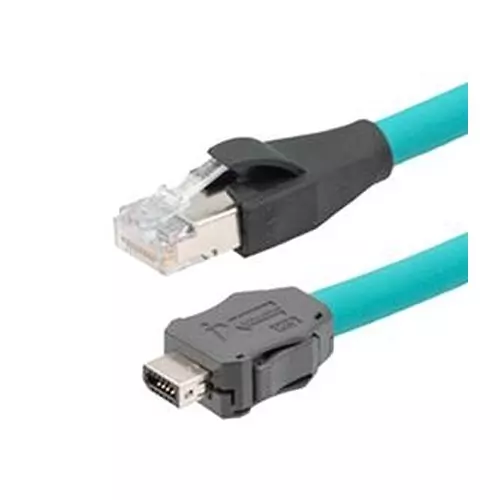 L-COM ENET CORD, IX A PLUG-RJ45 PLUG, 24.6 , TRGIX603IN-TEL-7.5M