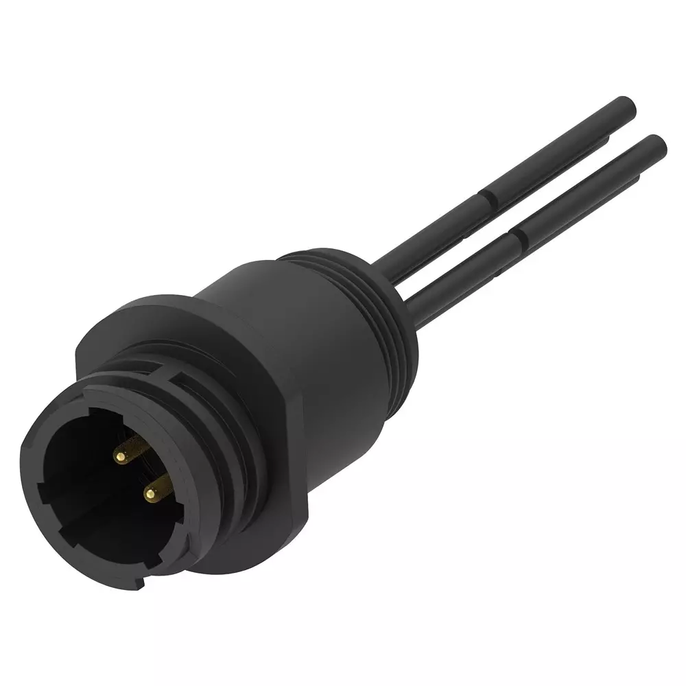 TE CONNECTIVITY Cir Cable, Rcpt-Free End, Std, 4P, 2M, 2386899-3