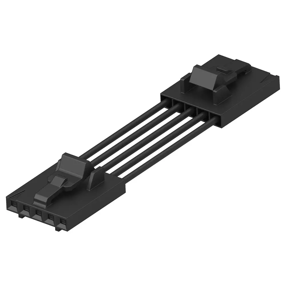TE CONNECTIVITY Cable Assembly, 8Pos Rcpt-Rcpt, 300Mm, 1-2267795-6.
