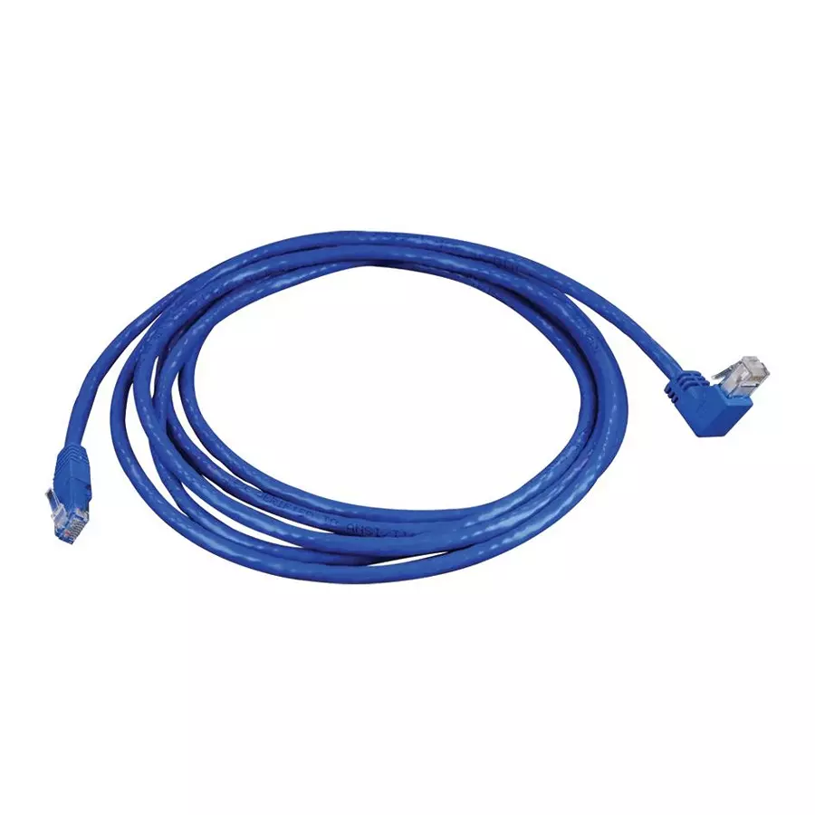 EATON TRIPP LITE N/W Cable, Rj45 Plug-Plug, 10Ft, Blue, N204-010-BL-DN