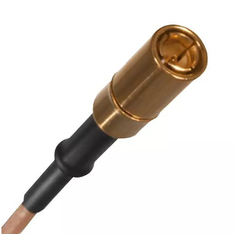 JOHNSON - CINCH CONNECTIVITY Rf Coax, Smb Plug-Plug, 150mm, 415-0003-mm150.