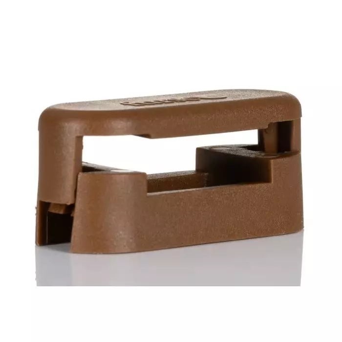 WJ Furse Polypropylene Lightning Earth Clip Max . Conductor Size 25x3 mm 457.2 mm, 7TCA083550R0007CP015 (Pack of 50)