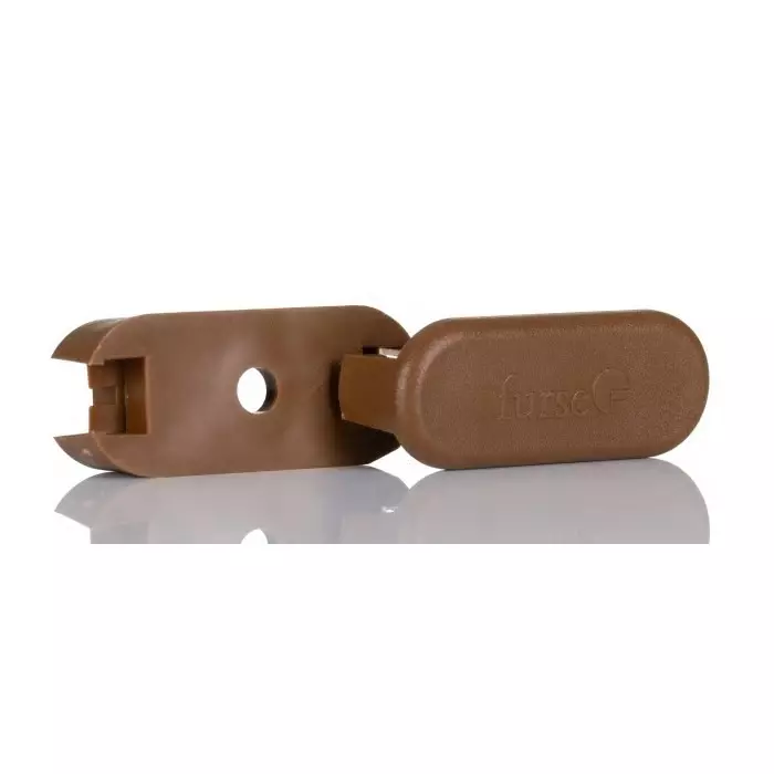 WJ Furse Polypropylene Lightning Earth Clip Max . Conductor Size 25x3 mm 457.2 mm, 7TCA083550R0007CP015 (Pack of 50)