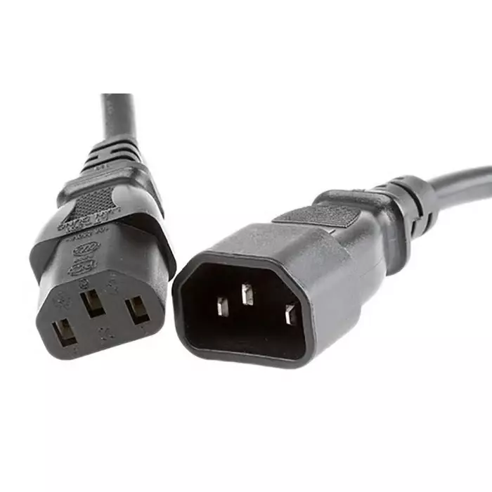 APC IEC C13 Socket to IEC C14 Plug Power Cord, AP9890