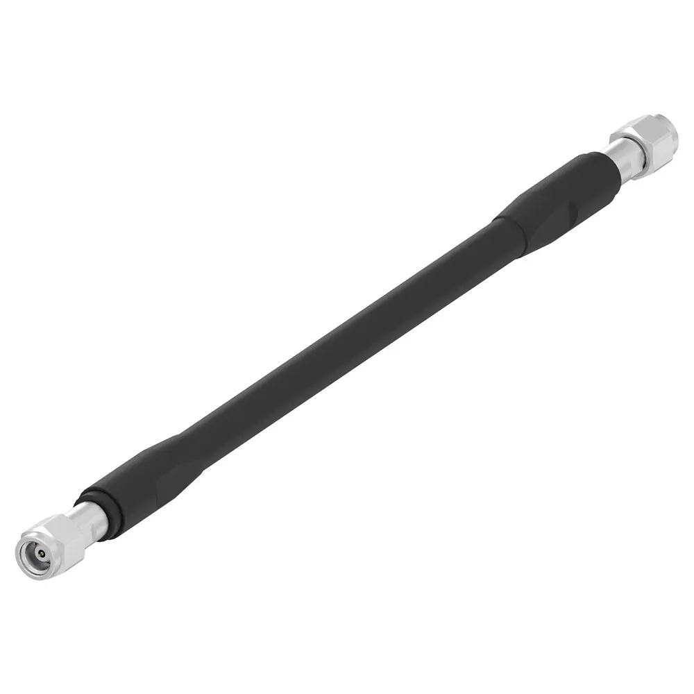 TE CONNECTIVITY Cable Assembly, 1MM STR PLUG-PLUG, 12", 2441478-1