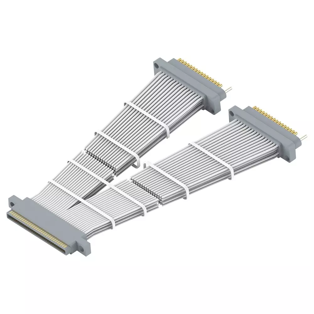 TE CONNECTIVITY Cable Assembly, MASSIVE CH COAX PLUG-2 X PLUG, 2016746-7