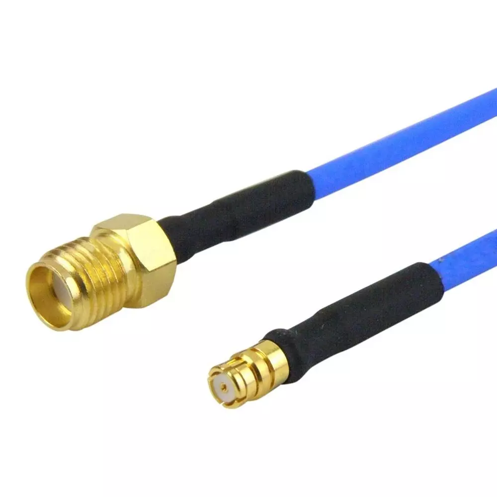 FAIRVIEW MICROWAVE Cable Assembly, SMA JACK-SMP JACK, 6", FMC1322085-06