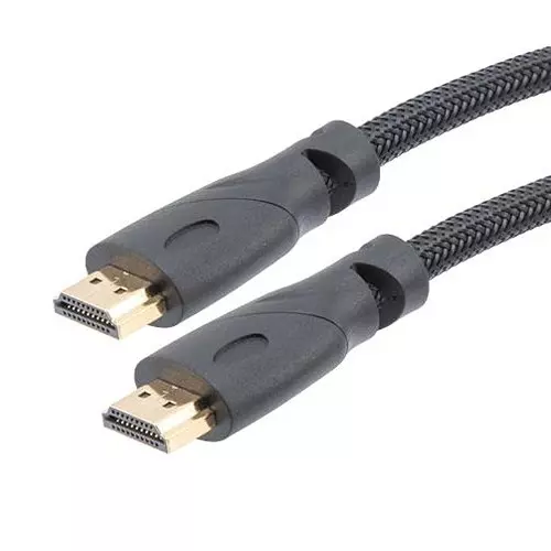 L-COM Cable Assembly, 19Pos, Hdmi Plug-Plug, 1.6, HDMI-MM-F-05M