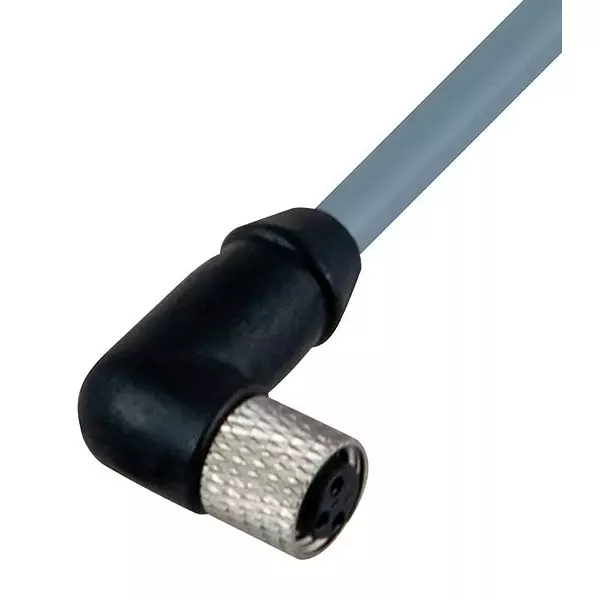 CARLO GAVAZZI Cable Assembly, 3P, R/A Rcpt-Free End, 6.6, CON53NFA2.