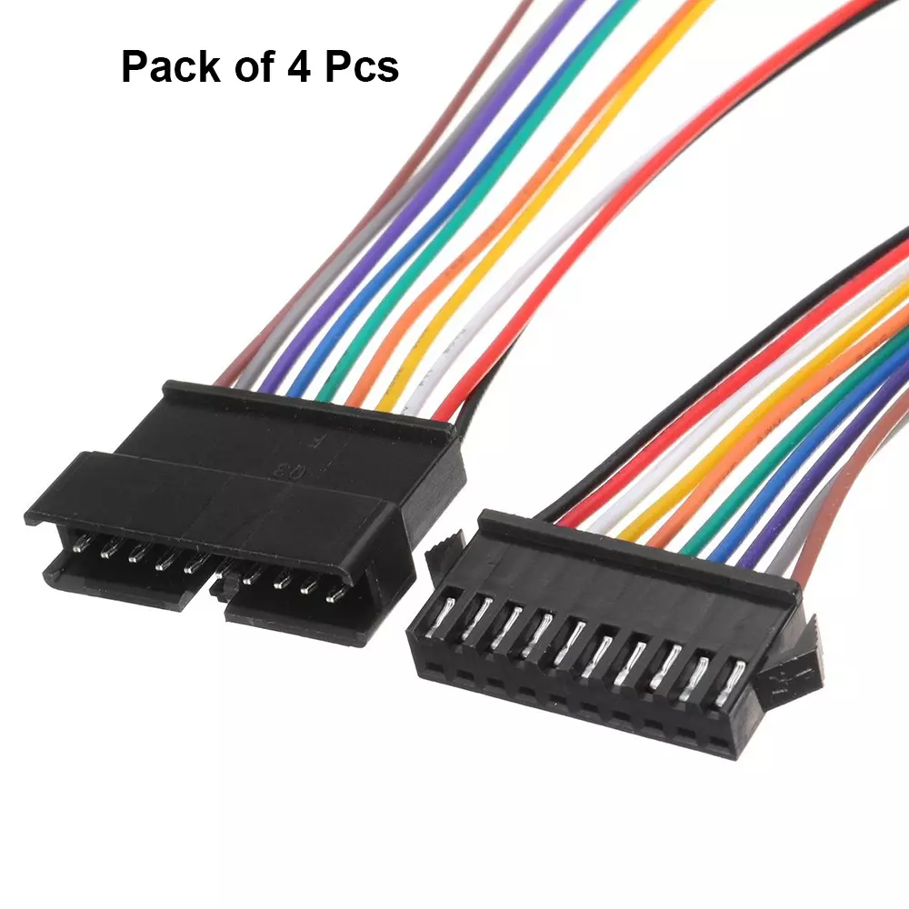 invento-lock-type-jst-connector-cable-10-wire-10-pin-male-female-250-mm-length-2-sets-4-pcs