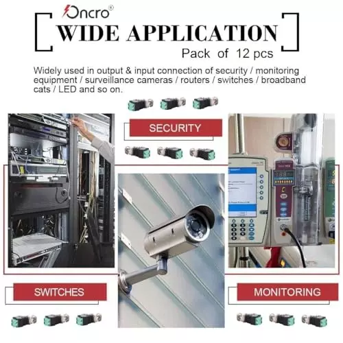 premiumav-bnc-connector-green-black-male-plug-bnc-support-all-video-devices-such-as-camera-monitor-dvr-card-and-recorder-etc-bnc-connector-are-also-used-for-safety-equipment-monitoring-converters-etc-black-for-industrial-use-mst-3166