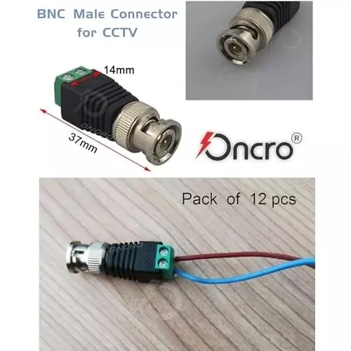 premiumav-bnc-connector-green-black-male-plug-bnc-support-all-video-devices-such-as-camera-monitor-dvr-card-and-recorder-etc-bnc-connector-are-also-used-for-safety-equipment-monitoring-converters-etc-black-for-industrial-use-mst-3166