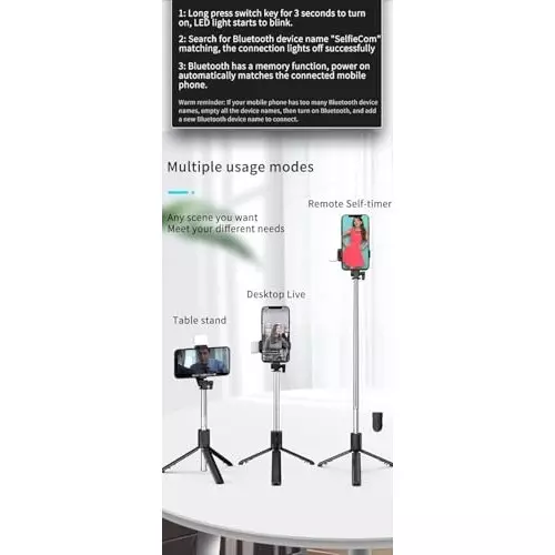 premiumav-selfie-stick-stand-black-for-industrial-use-mst-3190