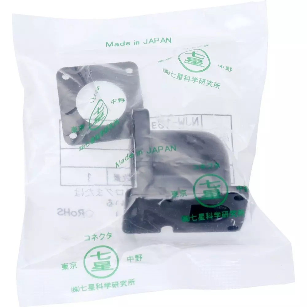 NANABOSHI NJW Series Waterproof Medium Size Connector L Seat, NJW16L