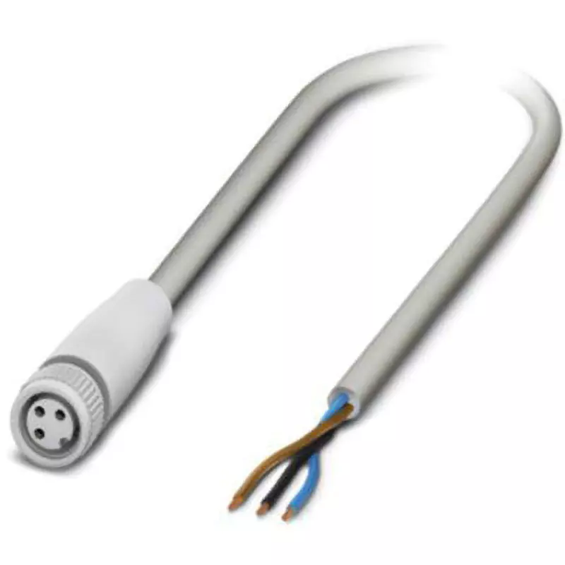 Phoenix Contact Cables & Connector 3 Pole M83 pin Connector, 1406480