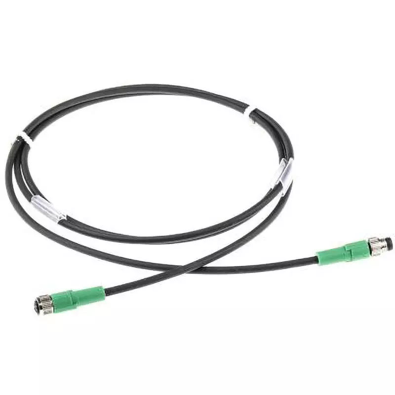 Phoenix Contact Cables & Connector 4 Pole M84 pin-M84 pin Connector, 1682168