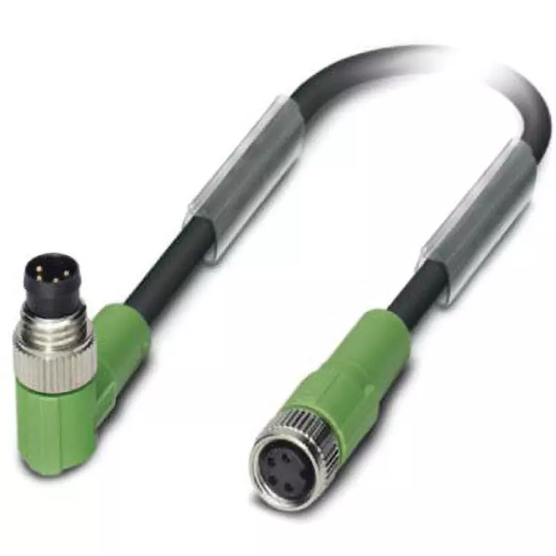 Phoenix Contact Cables & Connector 4 Pole M84 pin-M84 pin Connector, 1682249