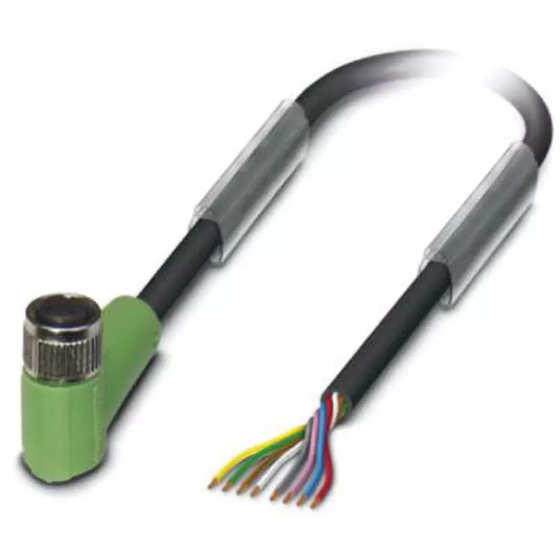 Phoenix Contact Cables & Connector 8 Pole M88 pin Connector, 1404192