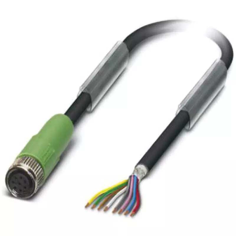 Phoenix Contact Cables & Connector 8 Pole M88 pin Connector, 1404150