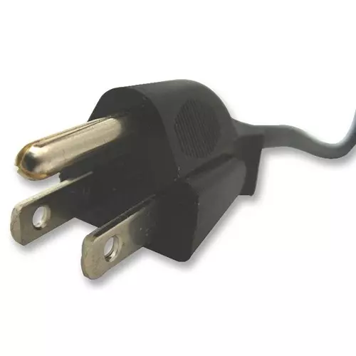 MULTICOMP PRO Power Cords / Electrical Power Cables LEAD, AMERICAN PLUG TO BARE END, 2M, JA201