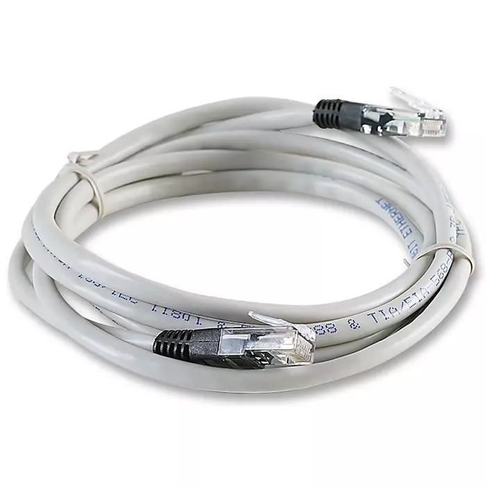 MULTICOMP PRO Ethernet Cables PATCH LEAD, CAT5E, X-OVER, 2M, MP009271