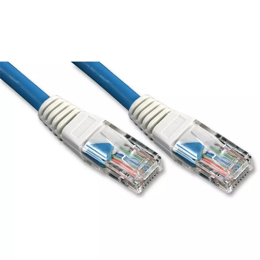 MULTICOMP PRO Ethernet Cables PATCH LEAD, CAT5E LSOH, BLUE, 2M, MP009270