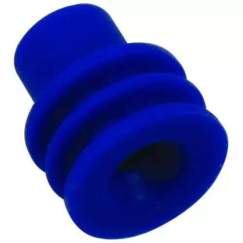 ITT CANNON Circular Connector Cable Seals WIRE SEAL, 2.9MM, ELASTOMER, 273-8506-006 (Pack of 100)