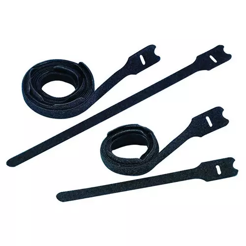 PANDUIT Cable Hook and Loop Fasteners HOOK & LOOP CABLE FASTENER, HLT3I-X0 (Pack of 10)