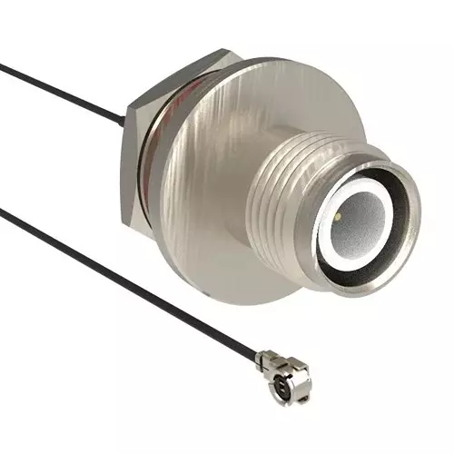 AMPHENOL RF RF Coaxial Cable Assemblies CABLE, TNC RP JACK-R/A AMC4 PLUG, 150MM, 095-850-282-150