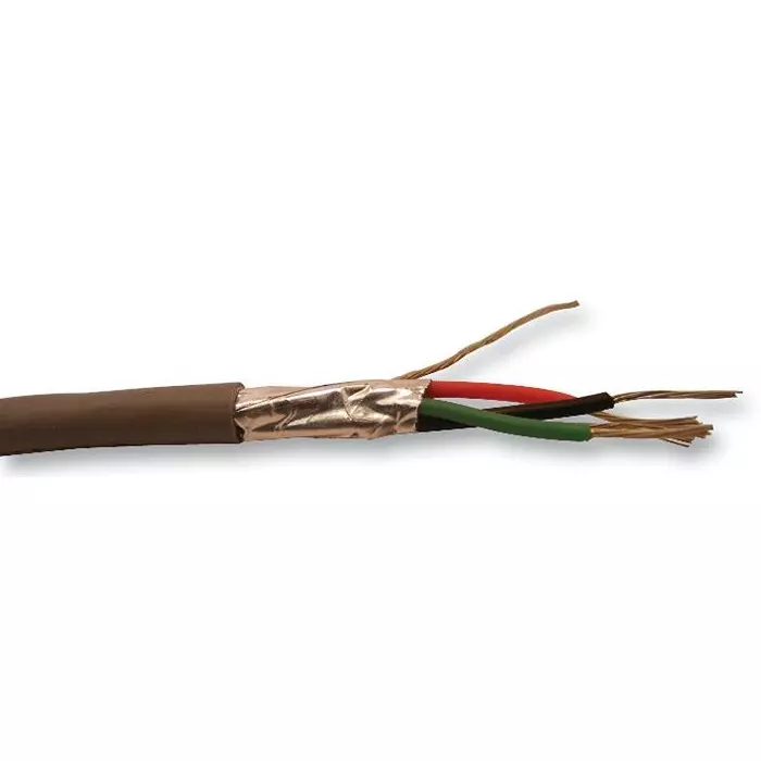 ALPHA WIRE Multicore Cable CABLE, SHIELDED, 20AWG, 4CORE, 30.5M, 2414C SL005 (Pack of 30)