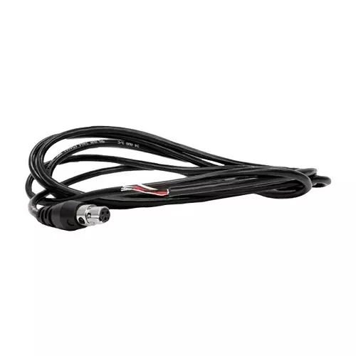 SWITCHCRAFT/CONXALL Cable, 3P Mini Xlr Socket-Free End, 2M, 603HG079184X