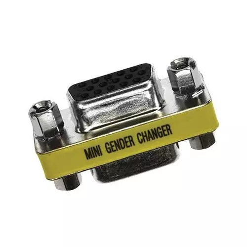 NORCOMP Hd D Sub Adapter, 26 Position, Plug-Plug, GCHDLP26M26M