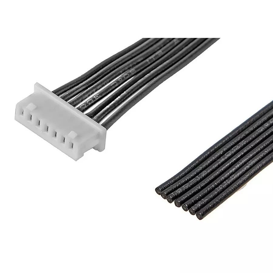 MOLEX Wire-To-Board Cable Assemblies CABLE ASSY, 7POS RCPT-FREE END, 300MM 218112-0703.
