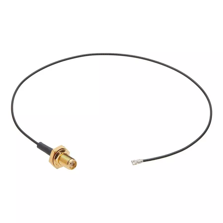 MOLEX RF Coaxial Cable Assemblies CABLE ASSY, SMA BLKHD JACK-MHF4 PLUG, 1 73230-6170..