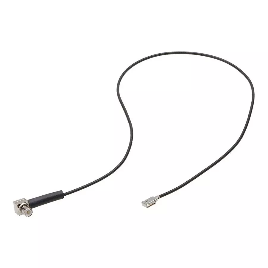 MOLEX RF Coaxial Cable Assemblies CABLE ASSY, R/A MCX PLUG-MHF1 PLUG , 1 73230-6220..