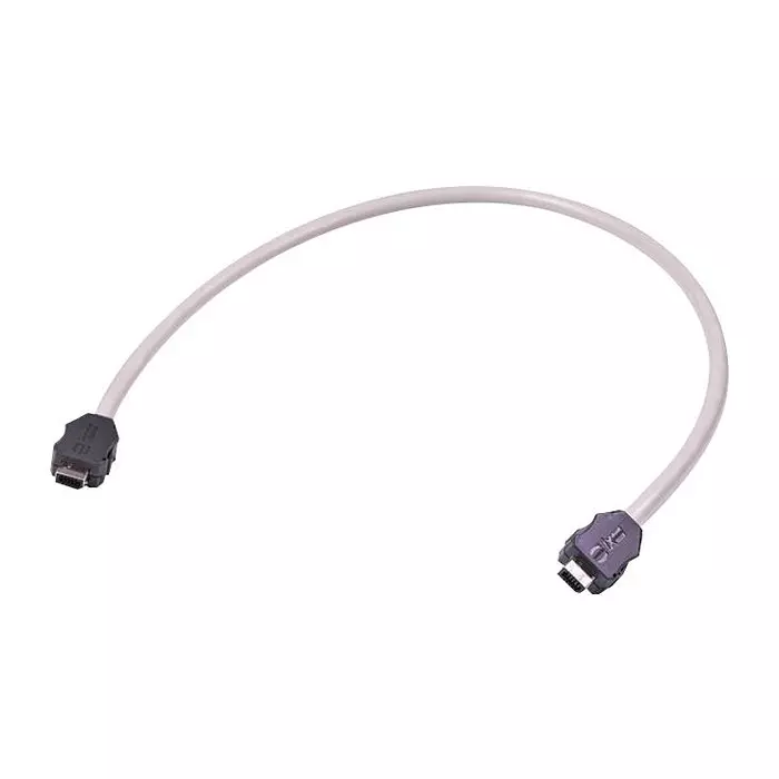 Harting Ethernet Cables CABLE ASSY, IX 10P PLUG-PLUG, 16.4FT, 33481111A20050