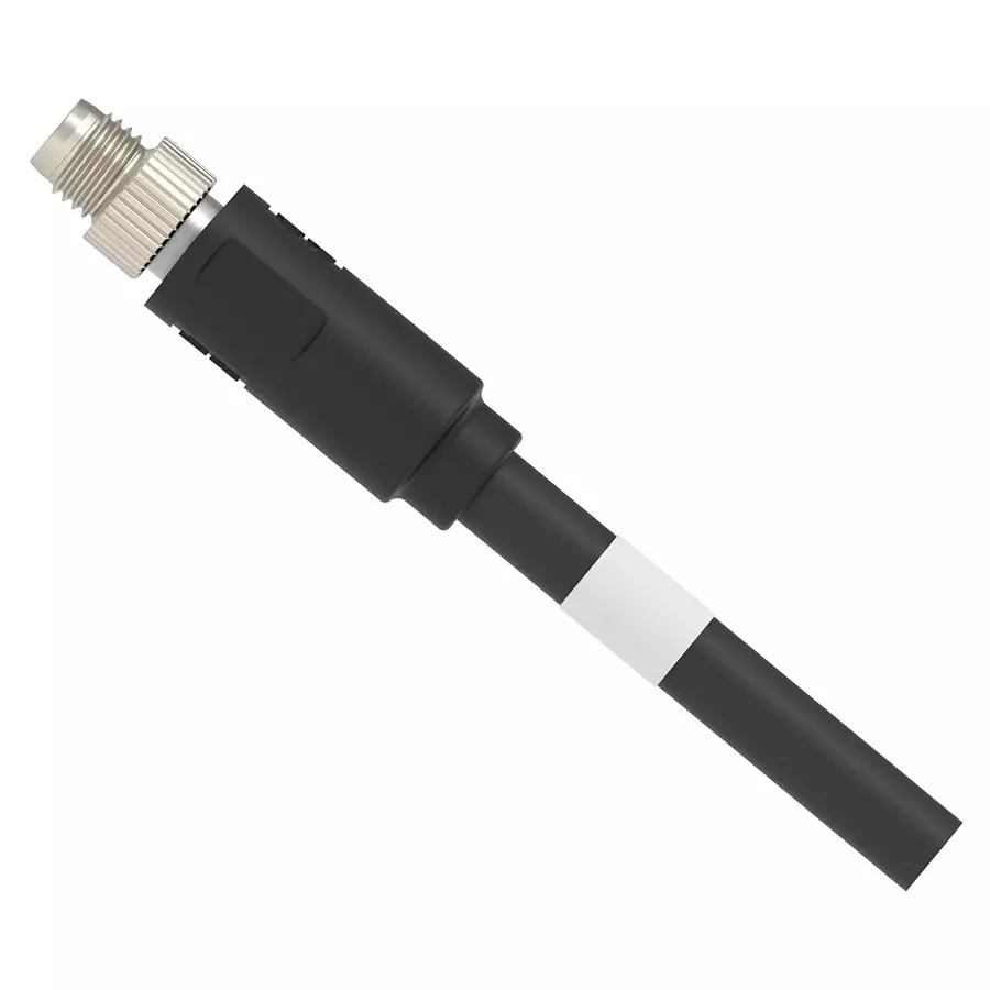 AMP - TE CONNECTIVITY CABLE, 4P SPE M8 HYBRID PLUG-FREE, 3M, TB1141D4722-004,