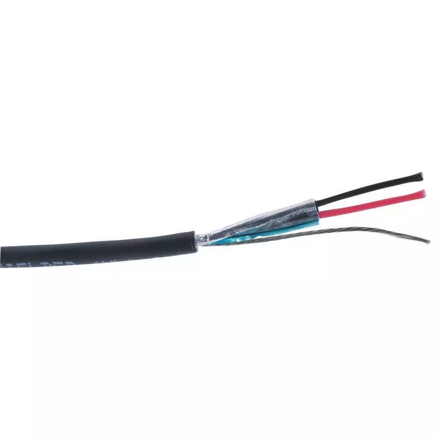 BELDEN SHIELDED MULTIPAIR CABLE 1PR 500FT 300V CHROME, 9462 060U500 (Pack of 500)