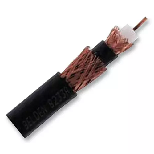 BELDEN Coaxial Cable Type:RG6, 1189A 0101000