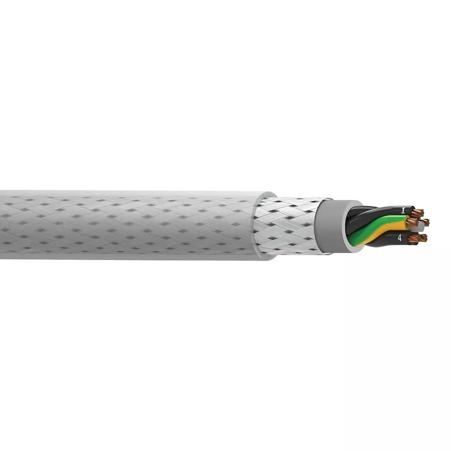 BELDEN SHLD FLEX CABLE, 7COND, 1MM2, 100M, 7GCCY-K100