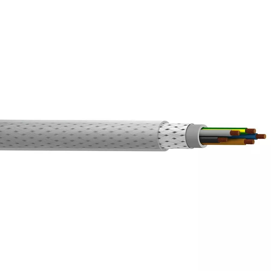 BELDEN SHLD FLEX CABLE, 7COND, 1MM2, 50M, C7GCSY-KC50
