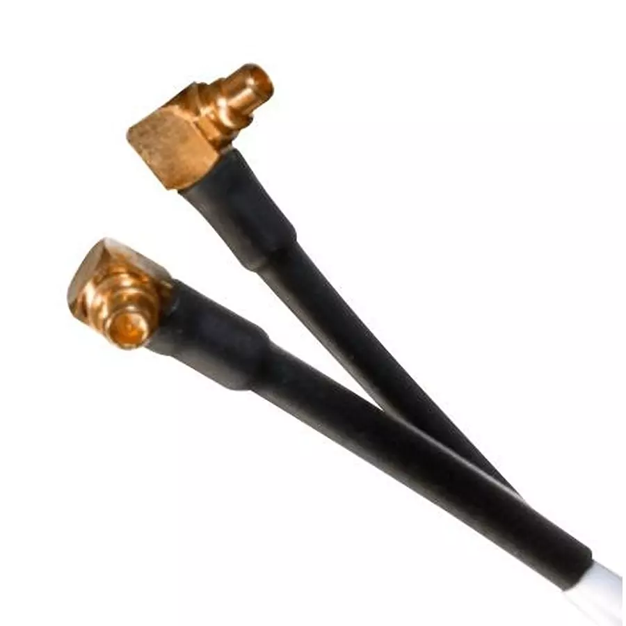 JOHNSON RF COAX, MMCX RA PLUG-PLUG, 750MM, 415-0068-MM750.