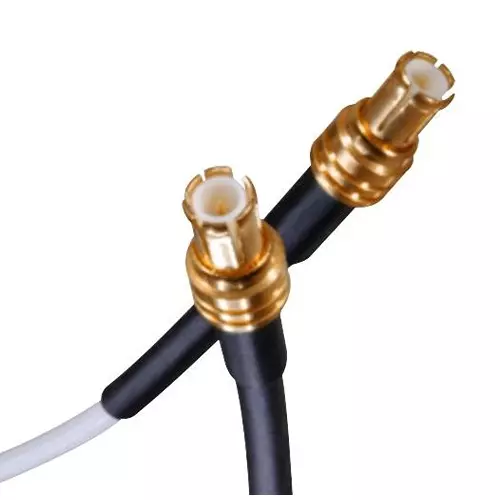 JOHNSON RF CABLE ASSY, MCX PLUG- PLUG, 750MM, 415-0015-MM750
