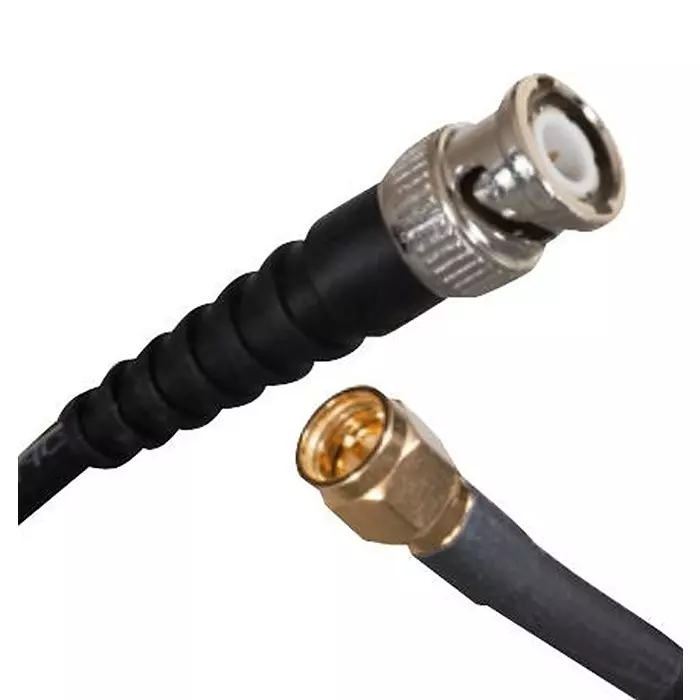 JOHNSON RF CABLE ASSY, SMA PLUG-BNC PLUG, 1.5M, 415-0028-M1.5