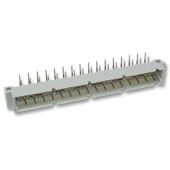 AMPHENOL COMMUNICATIONS SOLUTIONS PLUG, DIN41612, CLASS1, R/A, C, 96WAY, 86093967113765E1LF
