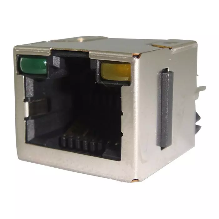 AMPHENOL COMMUNICATIONS SOLUTIONS CONNECTOR, SHLD, RJ45, JACK, 8P8C, RJHSE-3P81