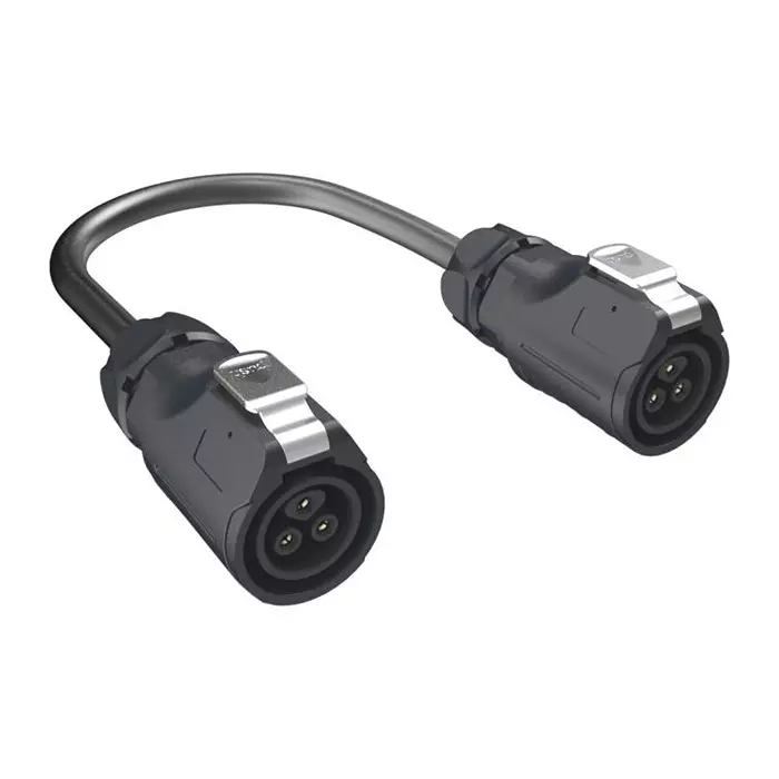 AMPHENOL COMMUNICATIONS SOLUTIONS CABLE ASSY, 3P CIR PLUG-PLUG, 1M, MRDBN03CBPA00