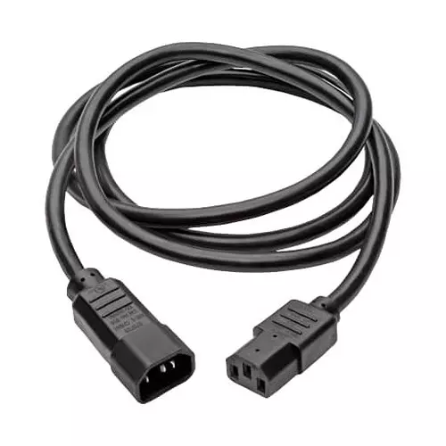 EATON TRIPP LITE POWER CORD, IEC 320 C13/C14, 10FT, 15A, P005-010.