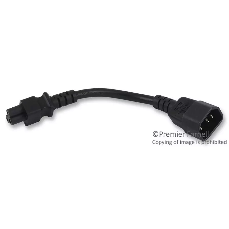 EATON TRIPP LITE POWER CORD, IEC 60320 C14/C5, 152MM, P014-06N